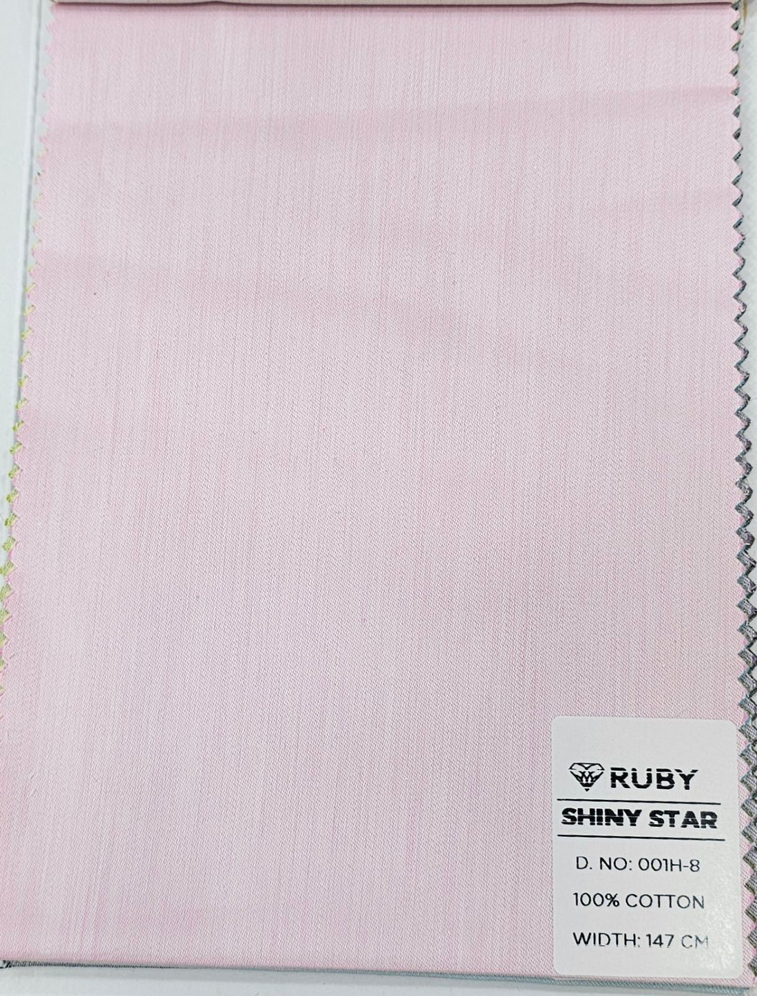 Ruby Vien 100% Premium Cotton (La Finish Feel) | Double Tone Satin Weave Solid Shirting
