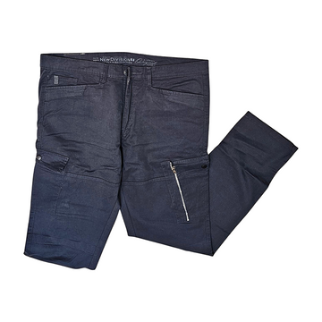 100% Cotton Twill 6-Pocket Zippered Cargo Pants