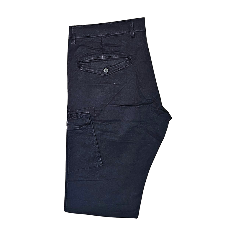 100% Cotton Twill 6-Pocket Zippered Cargo Pants