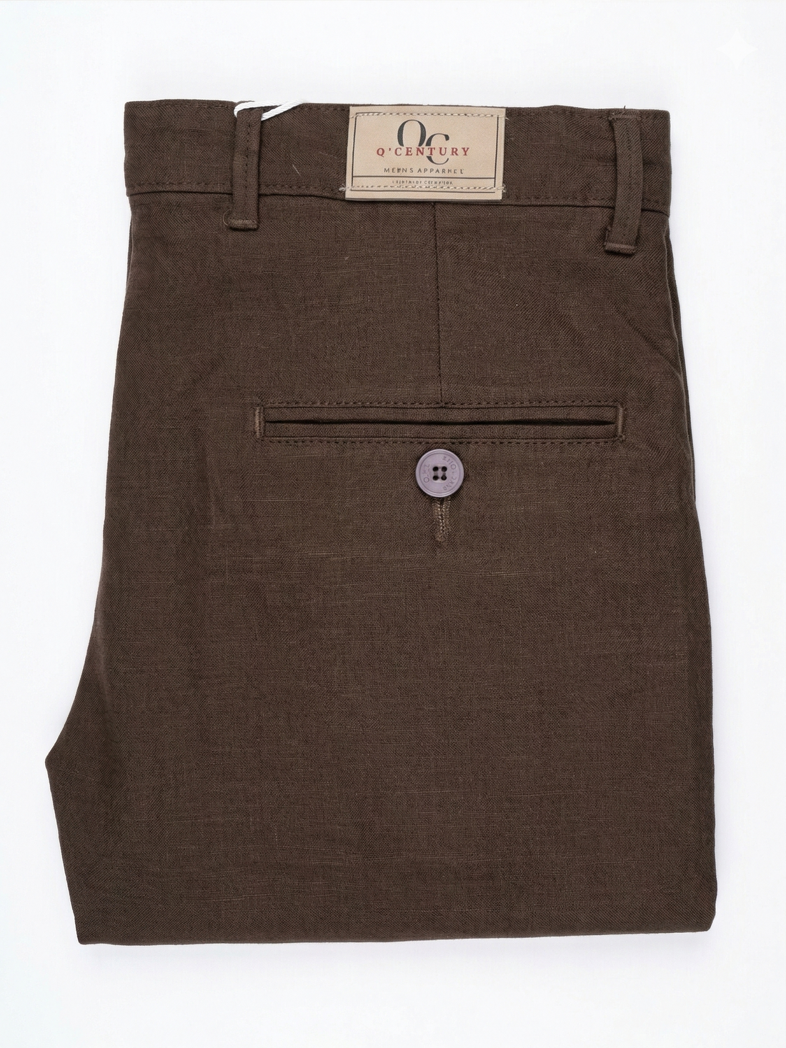 Men 100% Linen Trouser