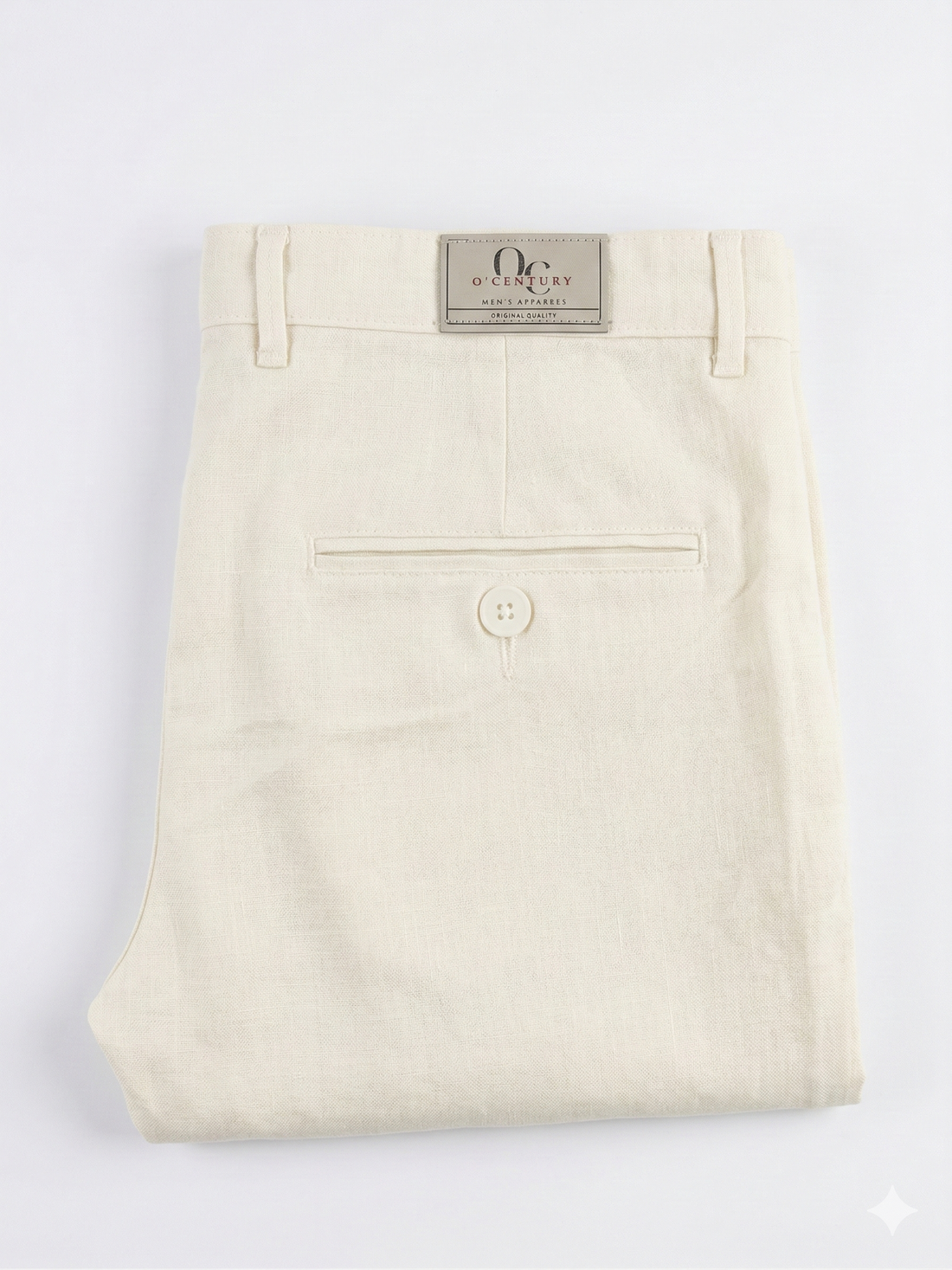 Men 100%v Linen Trouser