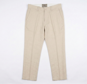 Men 100% Linen Trouser