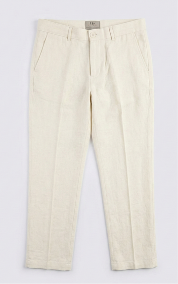 Men 100%v Linen Trouser