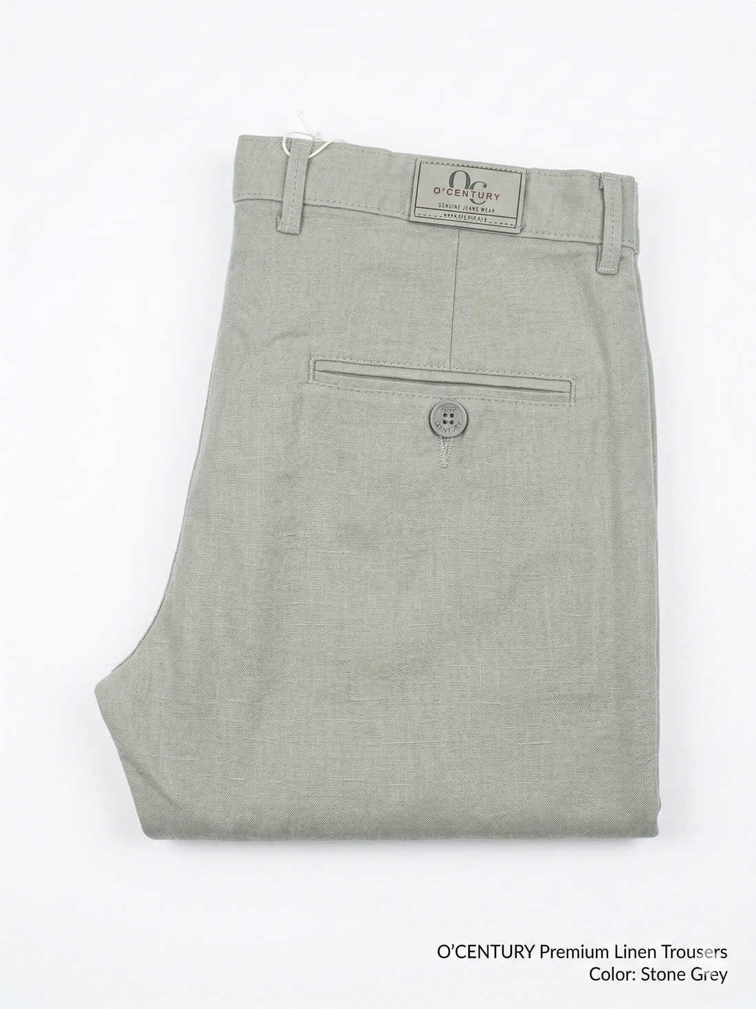 Men 100% Linen Trouser