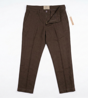 Men 100% Linen Trouser