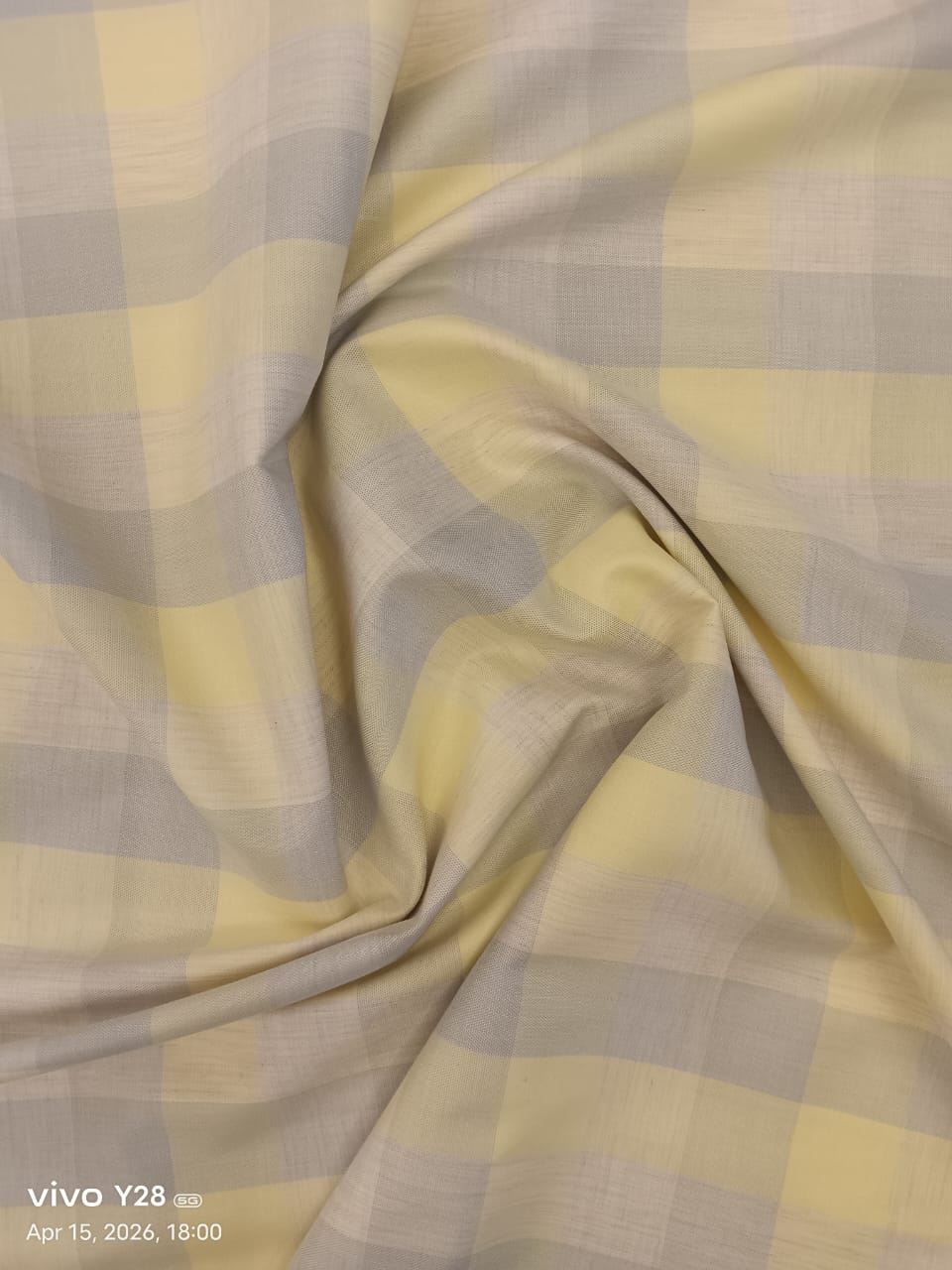 The Ultimate Premium Giza Cotton Shirting (CHEKRED)