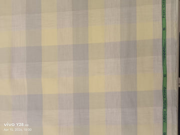 The Ultimate Premium Giza Cotton Shirting (CHEKRED)