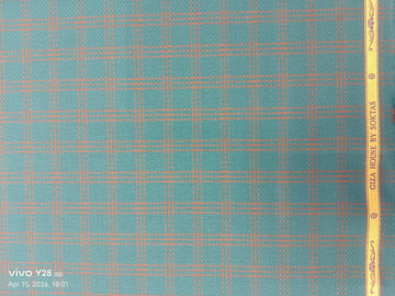 The Ultimate Premium Giza Cotton Shirting (CHEKRED)