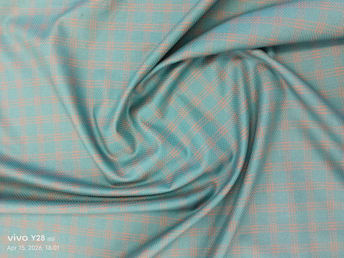 The Ultimate Premium Giza Cotton Shirting (CHEKRED)