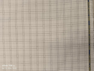 The Ultimate Premium Giza Cotton Shirting (CHEKRED)