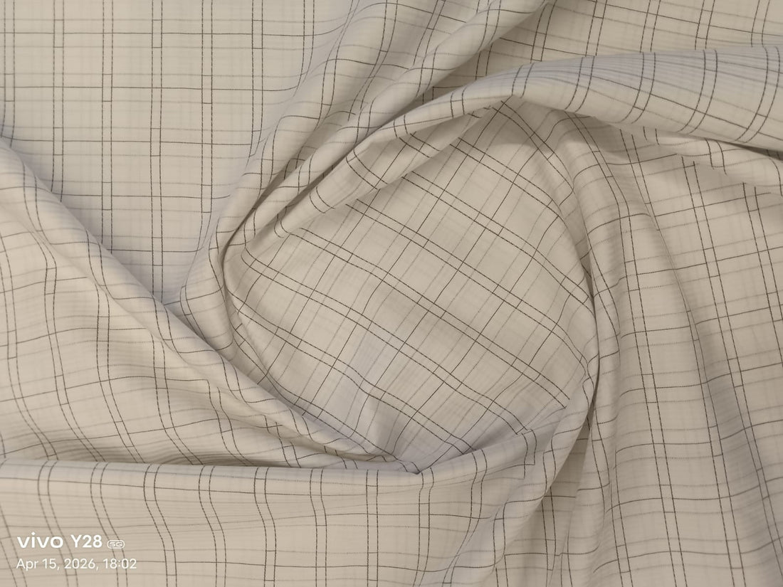 The Ultimate Premium Giza Cotton Shirting (CHEKRED)