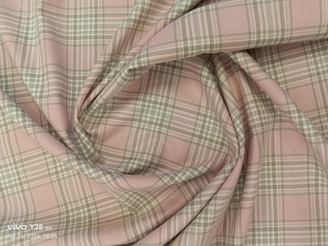 The Ultimate Premium Giza Cotton Shirting (CHEKRED)