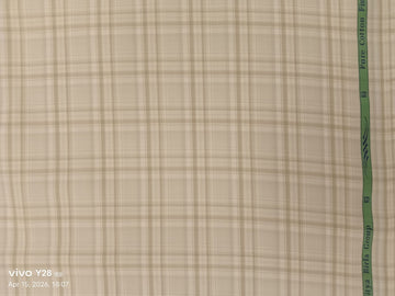 The Ultimate Premium Giza Cotton Shirting (CHEKRED)