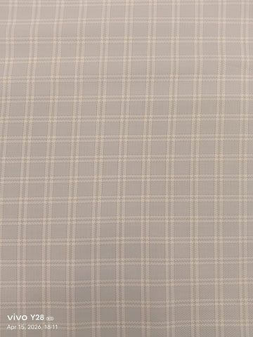 The Ultimate Premium Giza Cotton Shirting (CHEKRED)