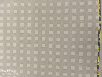 The Ultimate Premium  Giza cotton  Shirting (CHEKRED)
