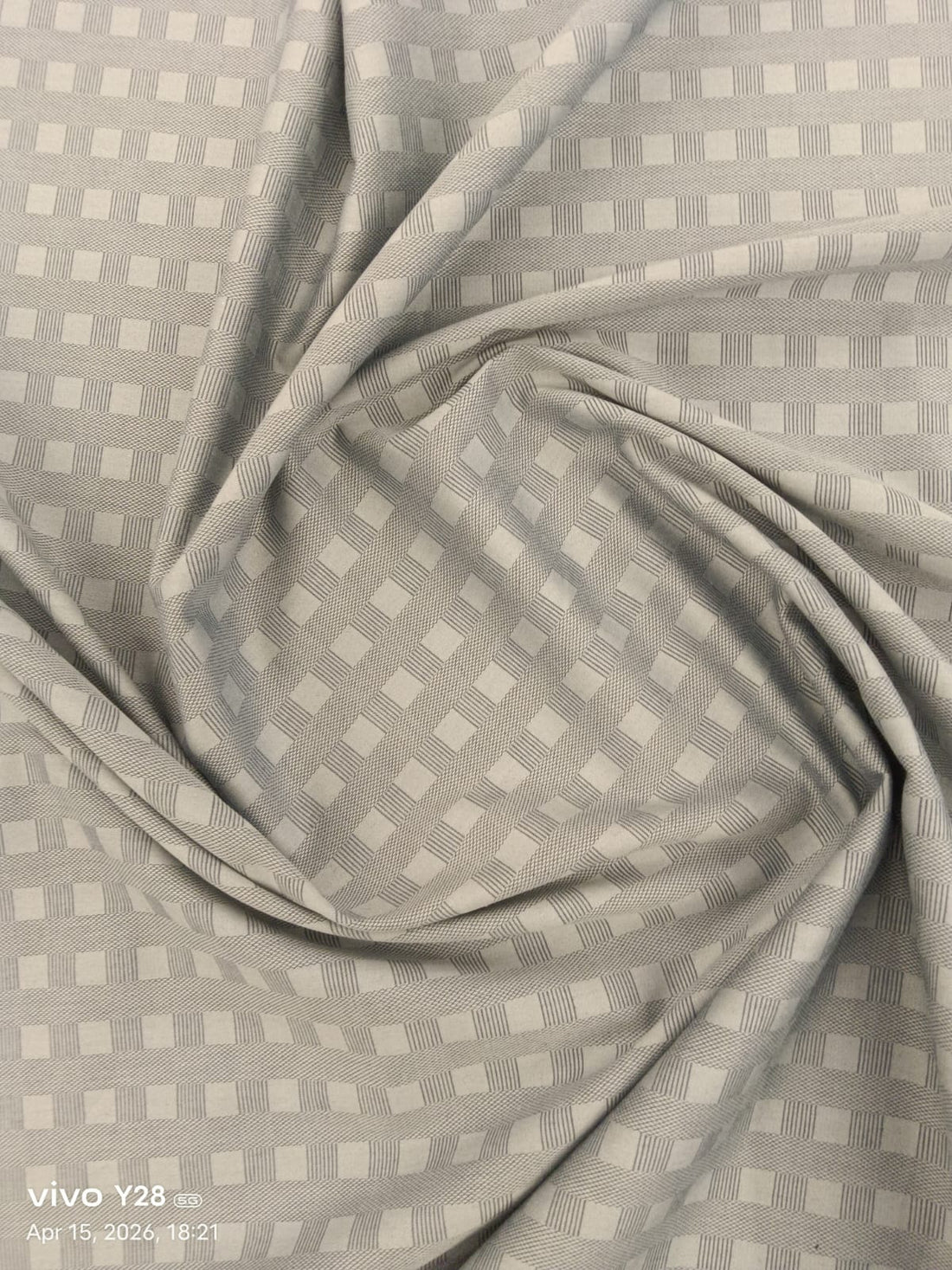 The Ultimate Premium  Giza cotton  Shirting (CHEKRED)