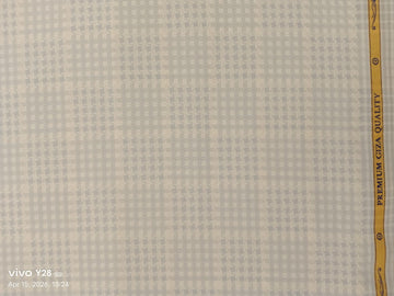 The Ultimate Premium Giza Cotton Shirting (SELF)