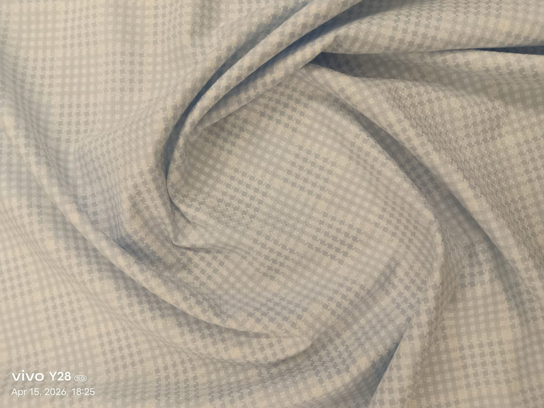 The Ultimate Premium Giza Cotton Shirting (SELF)