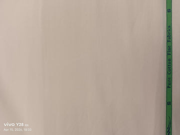 The Ultimate Premium Giza Cotton Shirting (SELF)