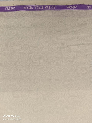 The Ultimate Premium Giza Cotton Shirting (SELF)