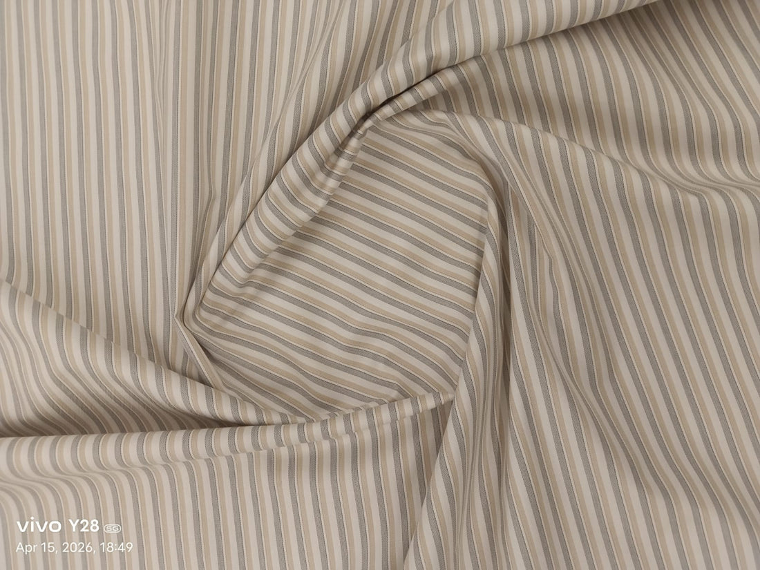 The Ultimate Premium Giza Cotton Shirting (LINEING)