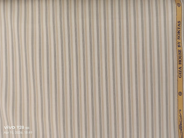 The Ultimate Premium Giza Cotton Shirting (LINEING)