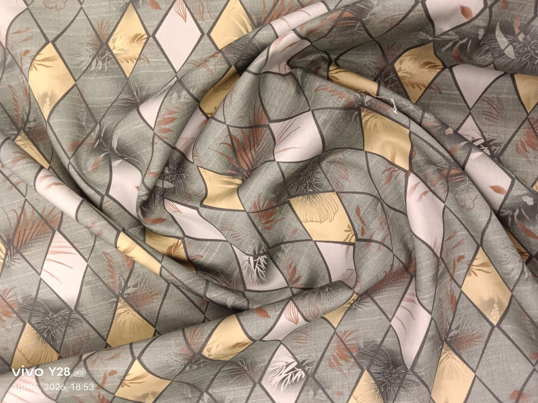 The Ultimate Premium Giza cotton Shirting (PRINTED)