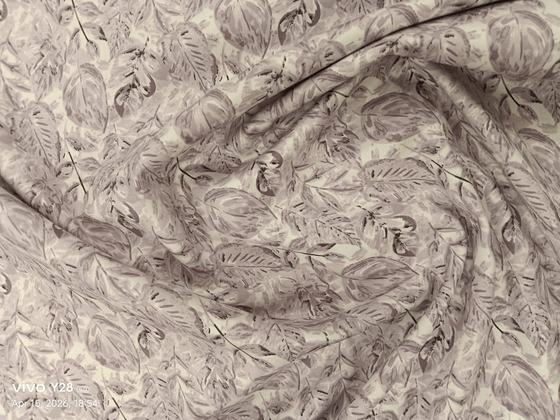 The Ultimate Premium Giza Cotton Shirting (PRINTED)