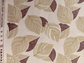 The Ultimate Premium Giza Cotton Shirting  (PRINTED)