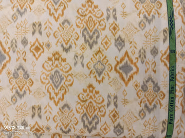 The Ultimate Premium Giza Cotton Shirting (PRINTED)