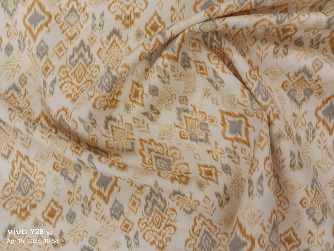 The Ultimate Premium Giza Cotton Shirting (PRINTED)