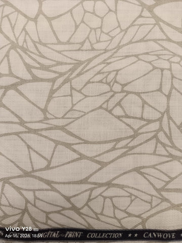The Ultimate Premium Giza Cotton  Shirting (PRINTED)