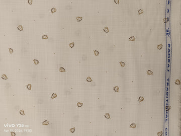 The Ultimate Premium Giza Cotton Shirting (PRIMTED)
