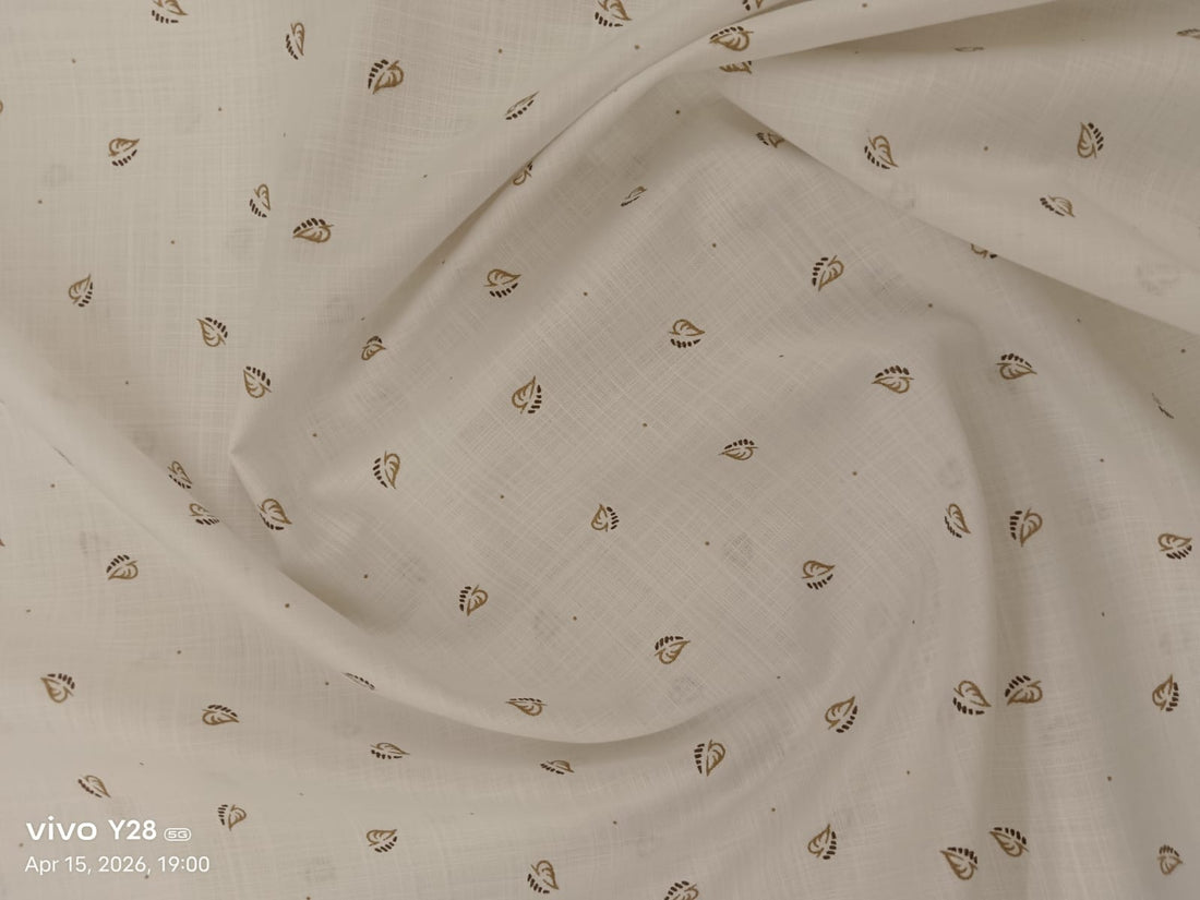 The Ultimate Premium Giza Cotton Shirting (PRIMTED)