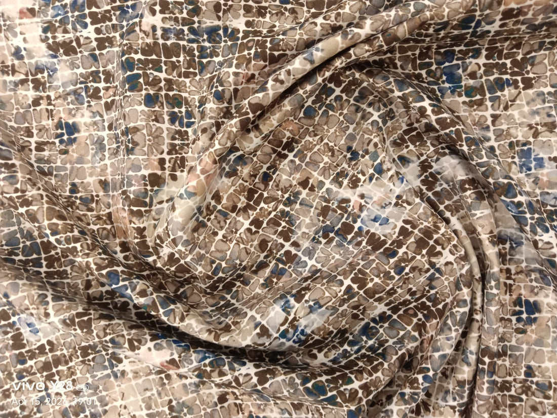 The Ultimate Premium Giza Cotton Shirting (PRINTED)