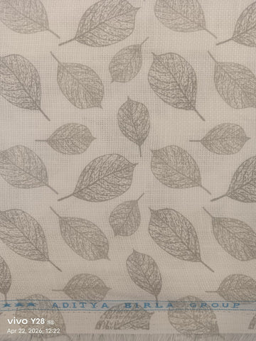 The Ultimate Premium Linen Shirting (PRINTED)