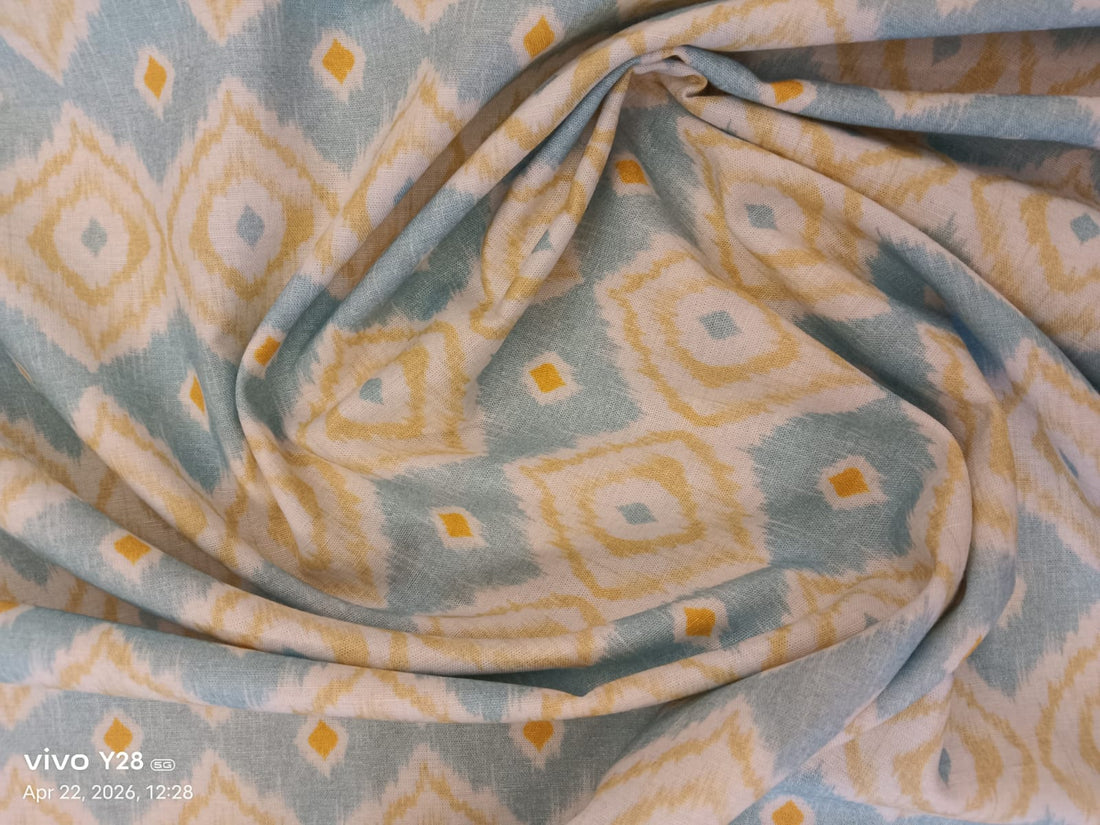 The Ultimate Premium Linen Shirting (PRINTED)