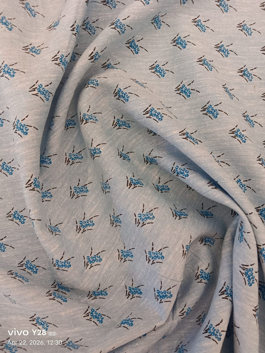 The Ultimate Premium Linen Shirting (PRINTED)