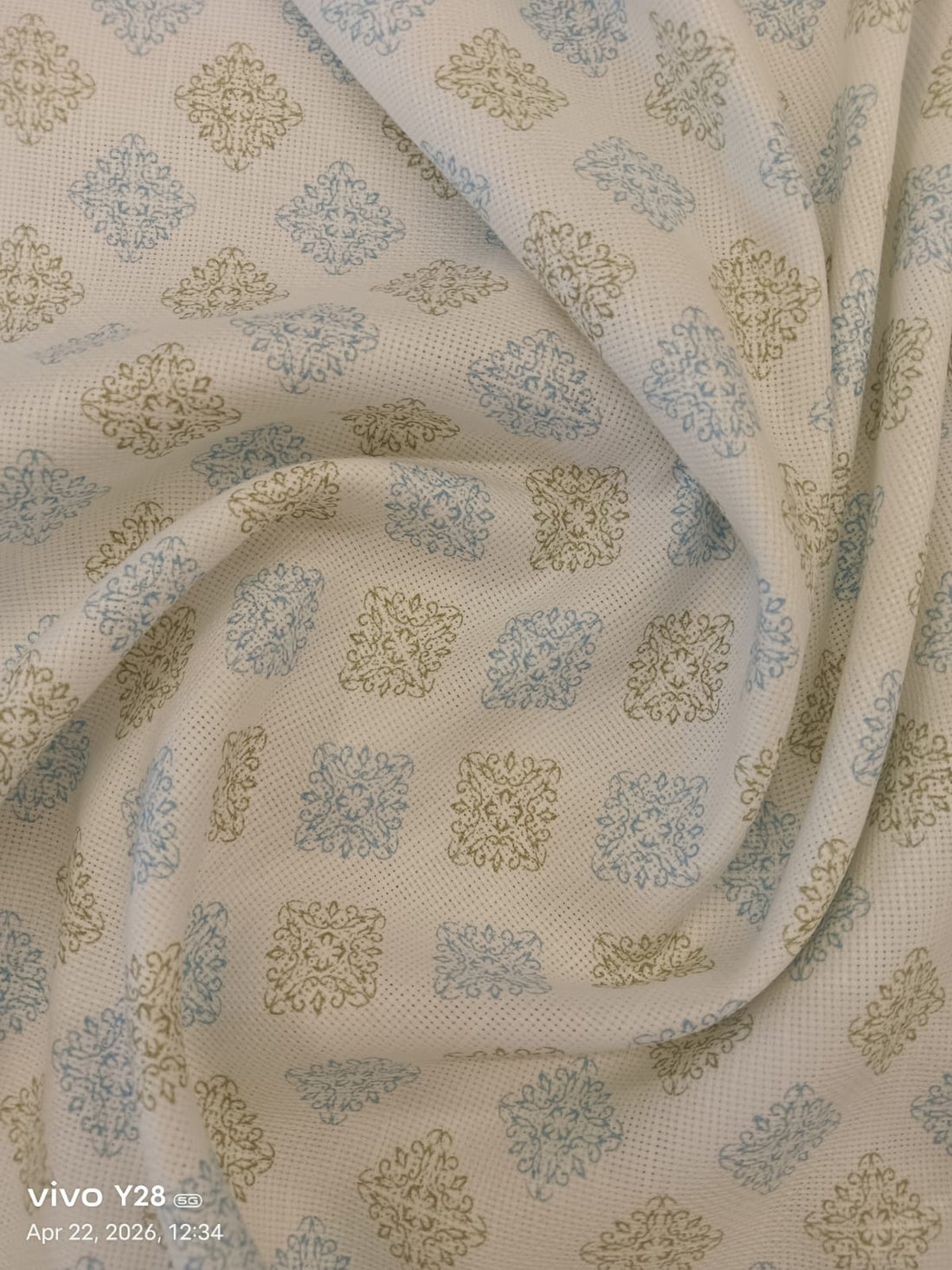The Ultimate Premium Linen Shirting (PRINTED)