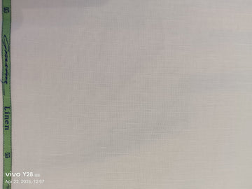 The Ultimate Premium Linen Shirting (PLAIN)