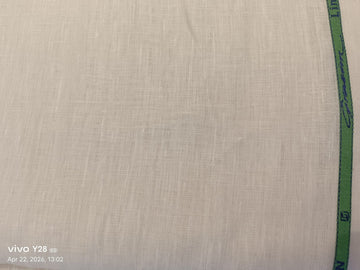 The Ultimate Premium Linen Shirting (PLAIN)