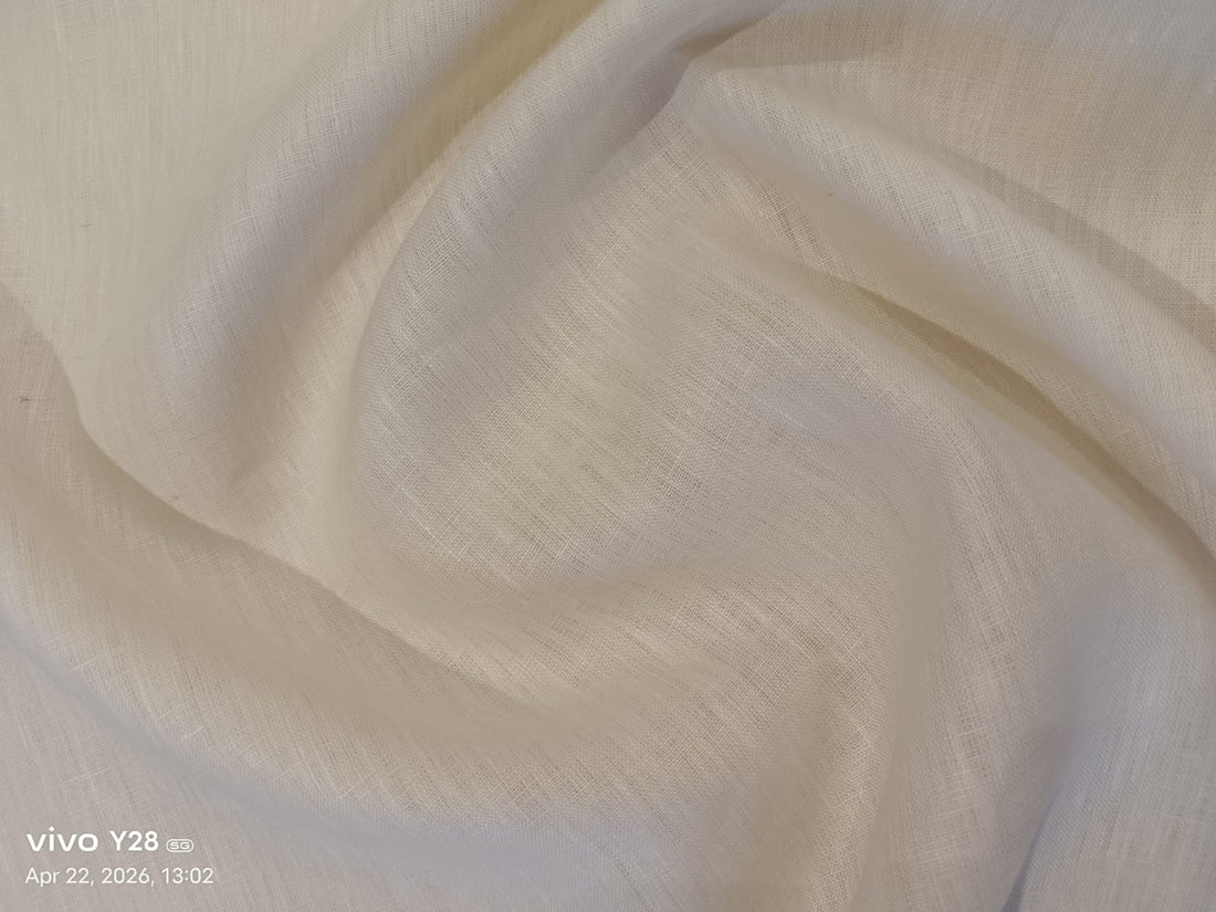 The Ultimate Premium Linen Shirting (PLAIN)
