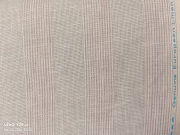 The Ultimate Premium Linen Shirting (SELF)