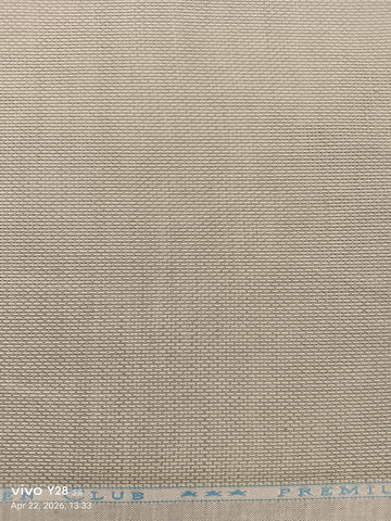 The Ultimate Premium Linen Shirting (SELF)
