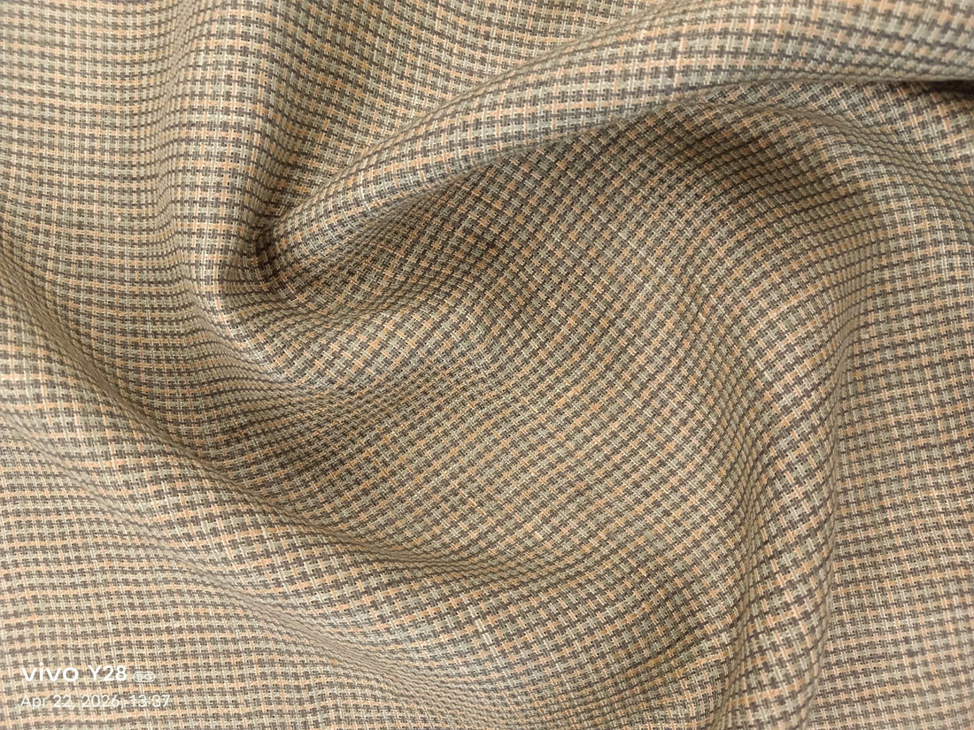 The Ultimate Premium Linen Shirting (SELF)