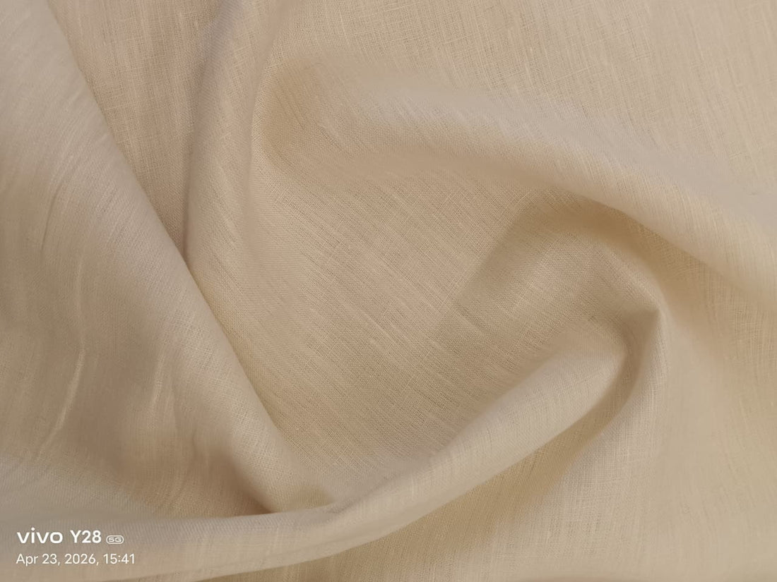The Ultimate Premium Linen Shirting (PLAIN)
