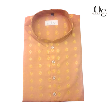 Sunset Diamond Glow: A Warm Blend of Orange and Golden Yellow